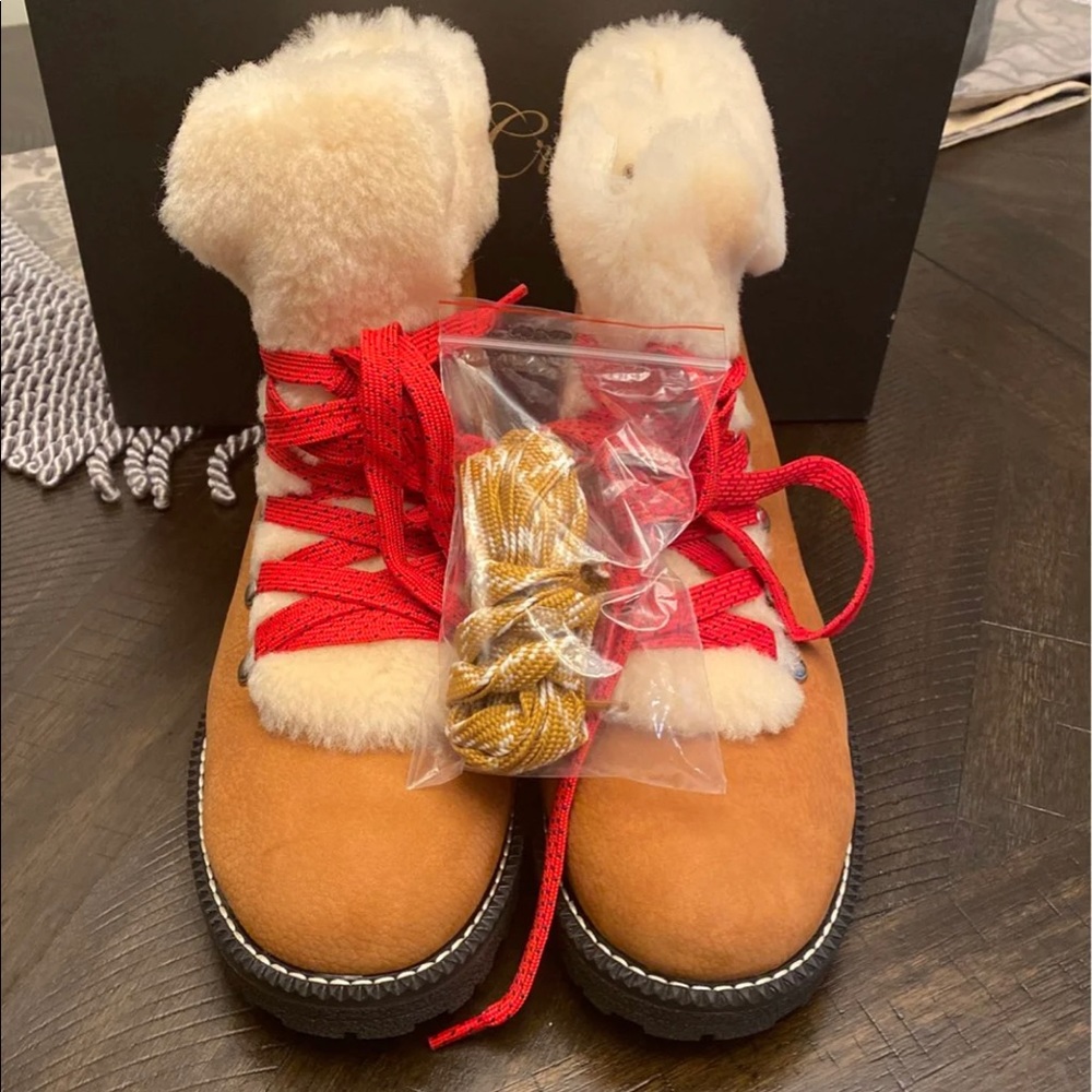 J.Crew Nordic Boots - Camel